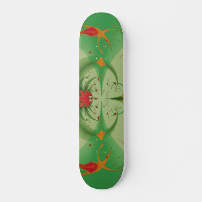 Spring Butterfly Skateboard (Vorne)