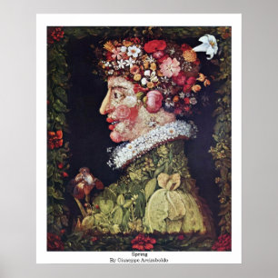 Spring By Giuseppe Arcimboldo Poster
