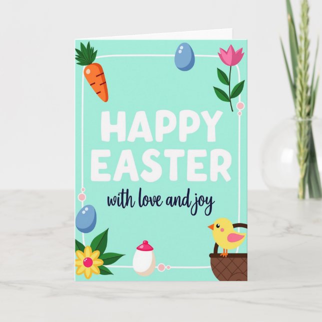 Spring Celebration Season Card Karte (Vorderseite)