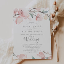 Spring Cherry Blossom Hochzeitseinladung