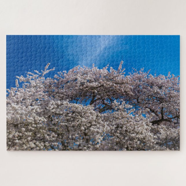 Spring Cherry Blossom Puzzle (Horizontal)
