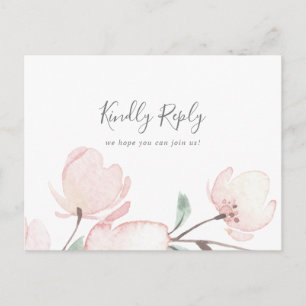 Spring Cherry Blossom Song Anfrage UAWG Postkarte