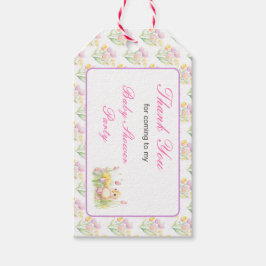Spring Chick Baby Dusche Geschenkanhänger