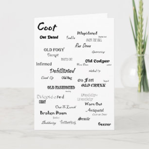 Spring Chicken Birthday Card Karte