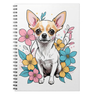 Spring Chihuahua Notizblock