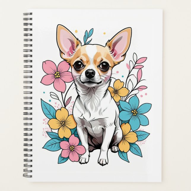 Spring Chihuahua Planer (Vorderseite)