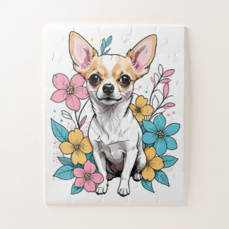 Spring Chihuahua Puzzle
