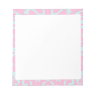 spring colors notizblock