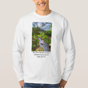 Spring Creek Painterly Bible Verse T-Shirt