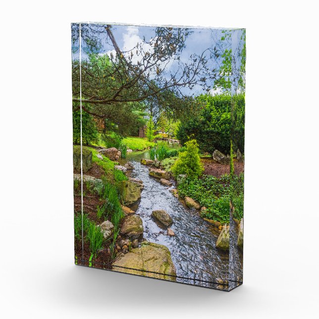 Spring Creek Painterly Fotoblock (Rechts)