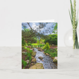 Spring Creek Painterly Karte