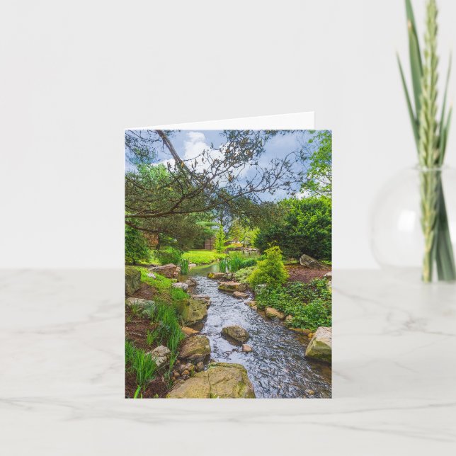 Spring Creek Painterly Karte (Vorderseite)