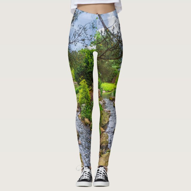 Spring Creek Painterly Leggings (Vorderseite)
