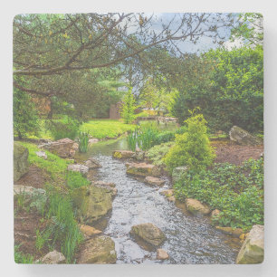 Spring Creek Painterly Steinuntersetzer