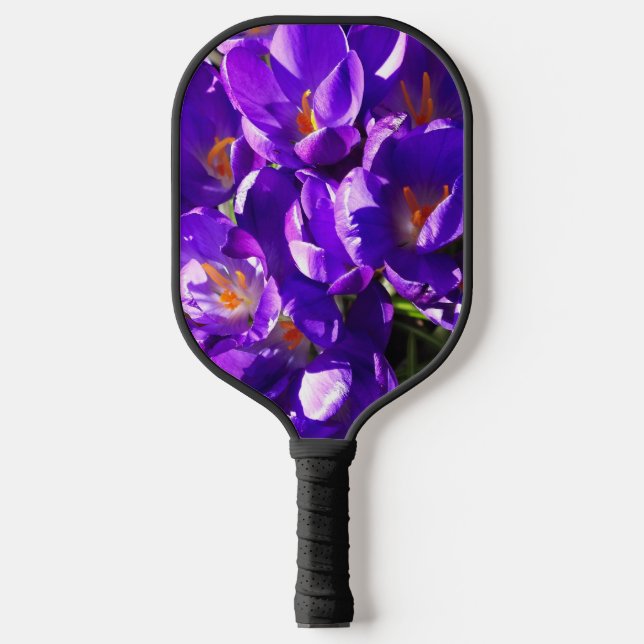 SPRING CROCUS PICKLEBALL SCHLÄGER (Vorderseite)