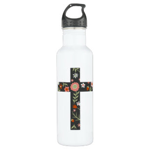 Spring Cross 710 ml Wasserflasche Edelstahlflasche