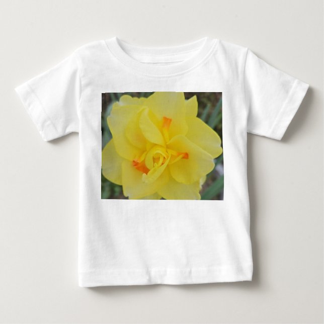 Spring Daffodil Baby T-shirt (Vorderseite)