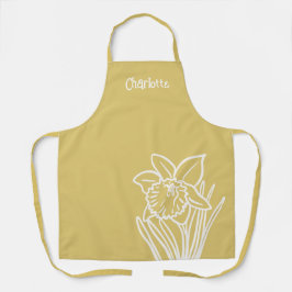 Spring Daffodil Schürze