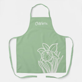 Spring Daffodil Schürze