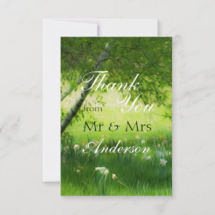 Spring Daffodils Wedding Danke