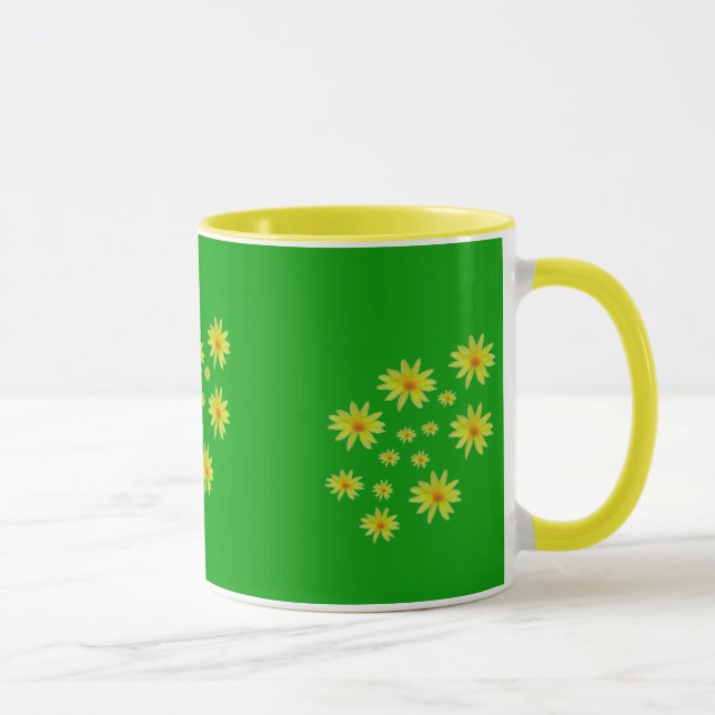Spring Daises II Tasse (Rechts)