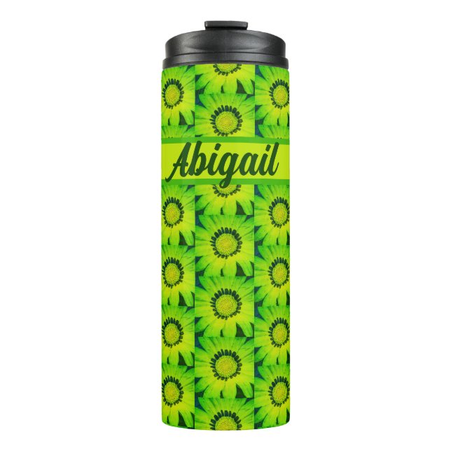 "Spring Daisy" Custom Thermal Tumbler Thermosbecher (Vorderseite)