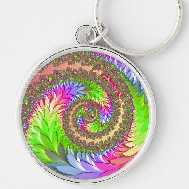 Spring Dancing Queen Schlüsselanhänger (Vorne)