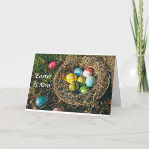 **SPRING** DANN **EASTER** ZWEI GRÜNDE FÜR DIE KAR FEIERTAGSKARTE