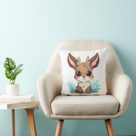 Spring Deer Kissen