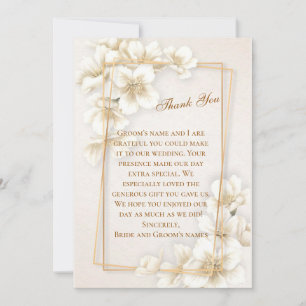 Spring Dogwood Blume Wedding Danke Card Save The Date