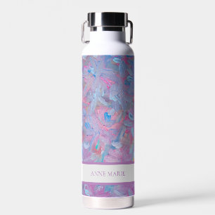 Spring Dream Floral Individuelle Name Wasser Flasc Trinkflasche