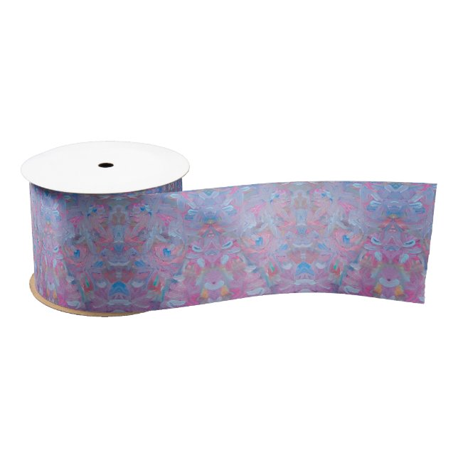 Spring Dream Satin Ribbon Satinband (Spule)