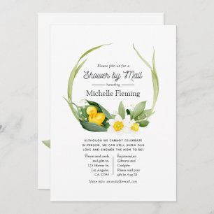 Spring Duckling Baby Duckling by Mail Einladung