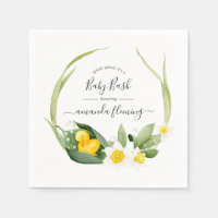 Spring Duckling Splish Splash Baby Dusche