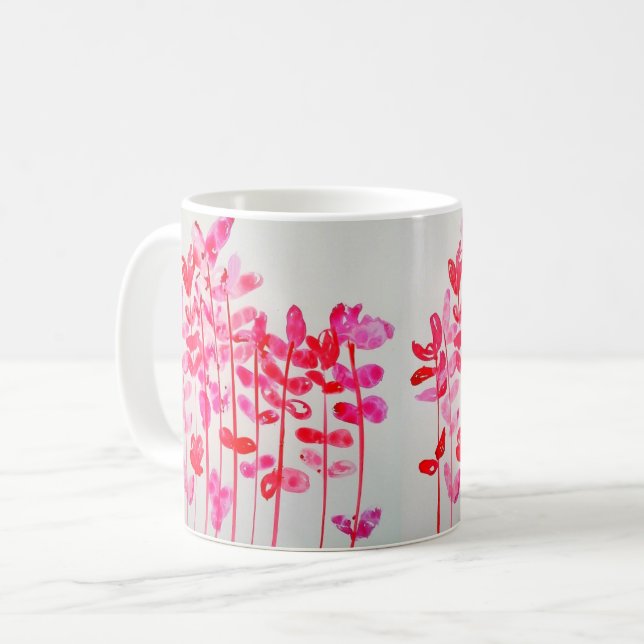 Spring Edition Kaffeetasse (Vorderseite Links)