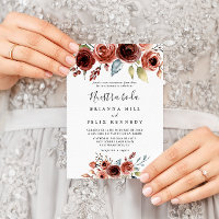 Spring Elegant Floral Nuestra Boda Wedding