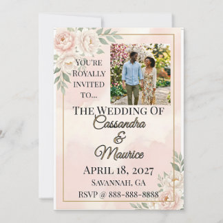 🌸 SPRING — “Ethereal Garden” Einladung