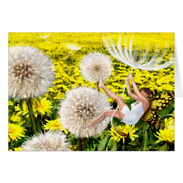 Spring Fairy (Vorderseite (Horizontal))