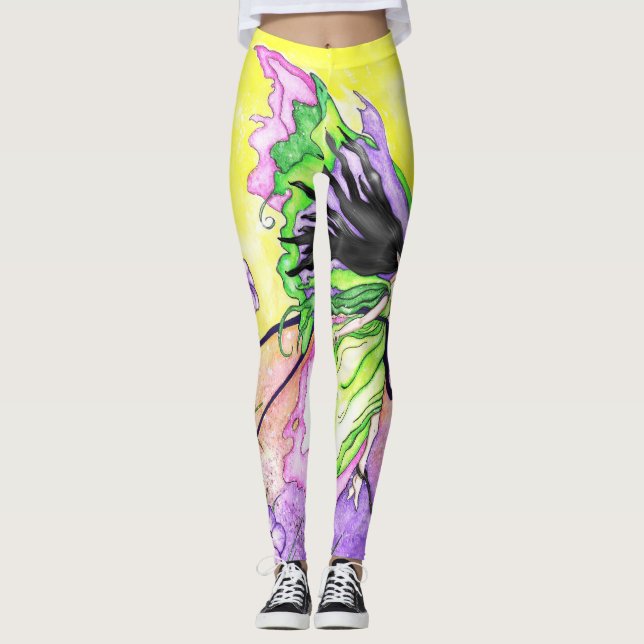Spring Fairy Leggings (Vorderseite)