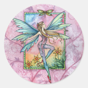 Spring Fairy Stickers von Molly Harrison