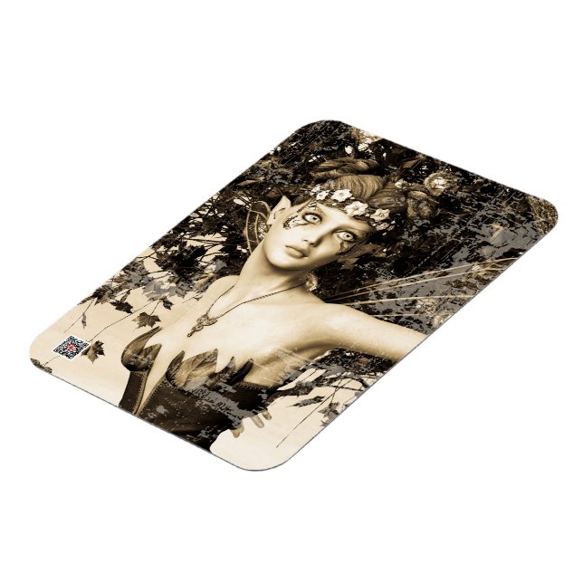 Spring Fairy Vintag Magnet (Linke Seite)