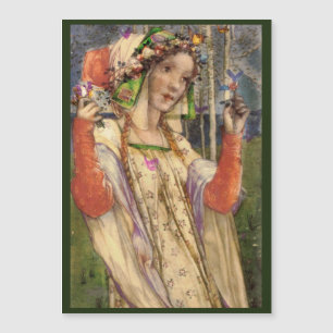 Spring Fairyland Magnetkarte