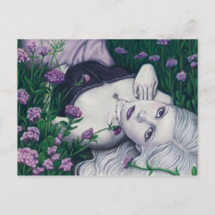 Spring Fantasy Postcard Postkarte