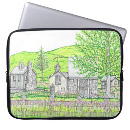 Spring Farm Laptop Case