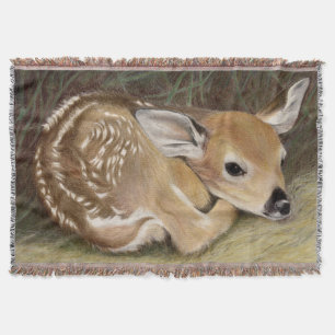 Spring Fawn Decke