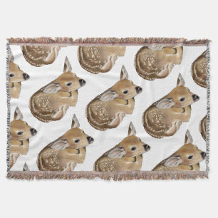 Spring Fawn Decke