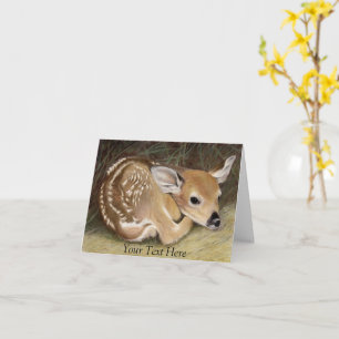 Spring Fawn Karte