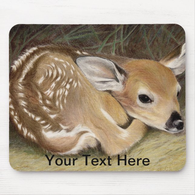 Spring Fawn Mousepad (Vorne)
