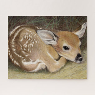 Spring Fawn Puzzle