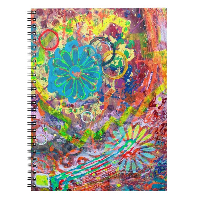 Spring Fee 2 Notebook Notizblock (Vorderseite)